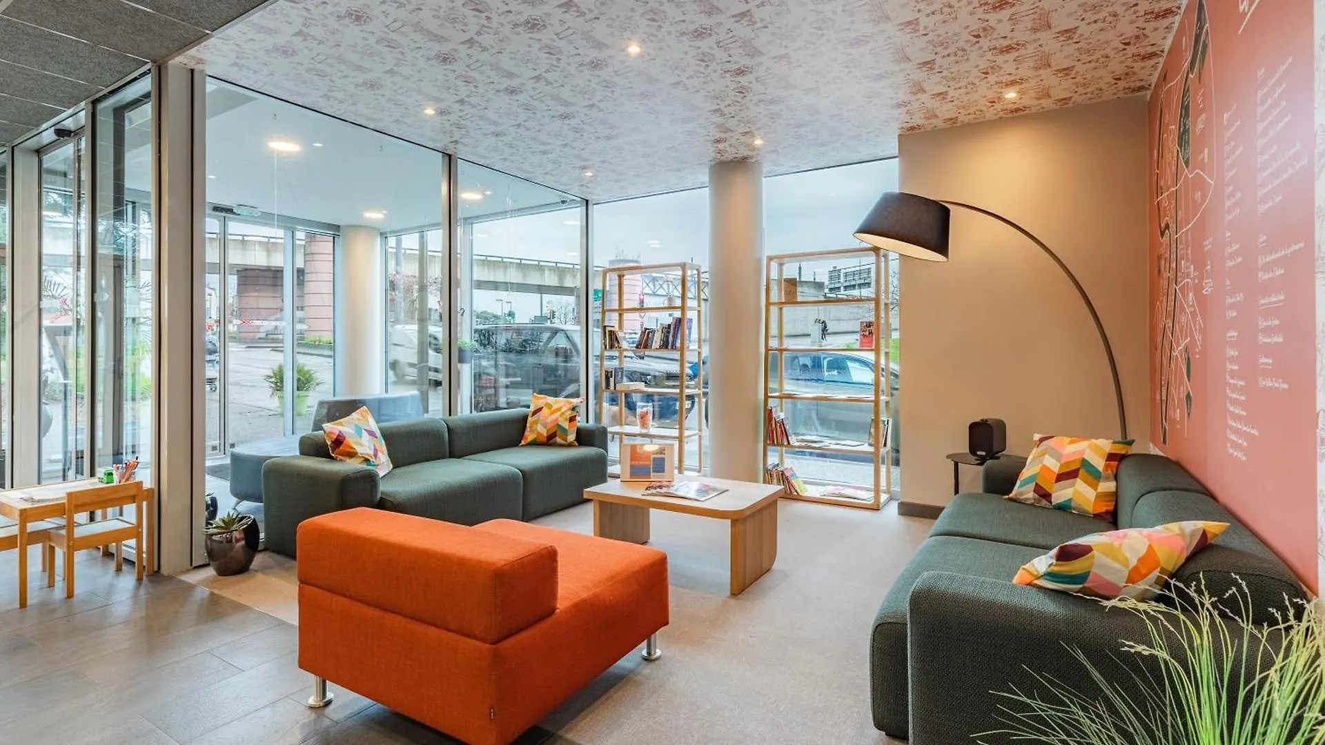 Appart'City Confort Lyon Cite Internationale Caluire-et-Cuire Aparthotel